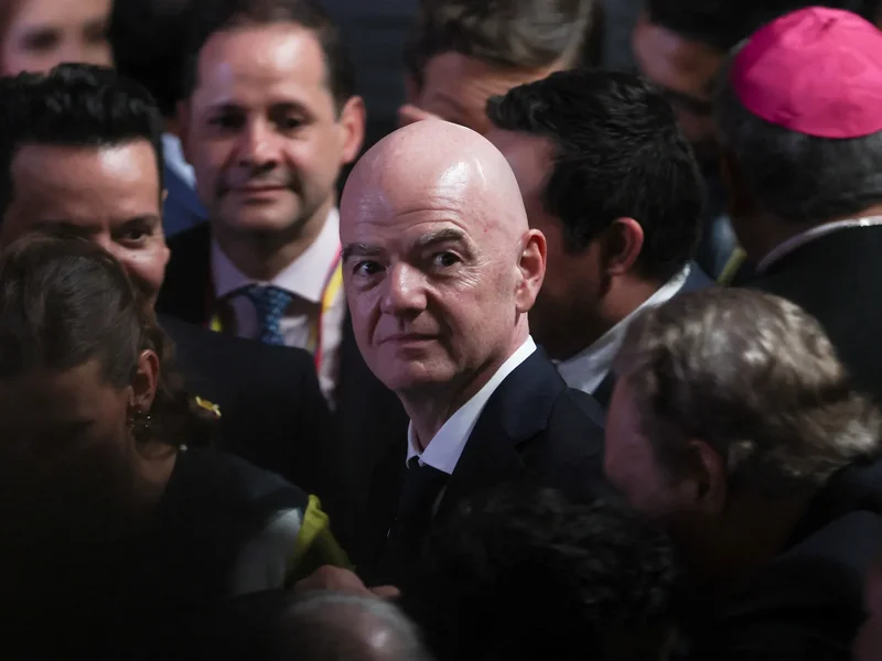 Infantino defies FIFA vice president, makes appearance in the Caribbean