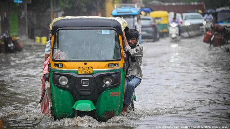 Disrupted monsoons force India to face climate threat