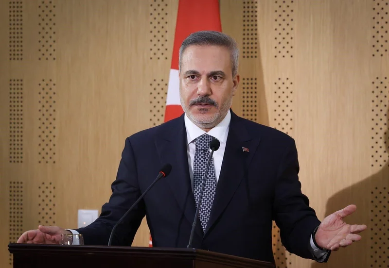 FM Fidan, Iranian FM discuss Hormuz Strait, cease-fire talks