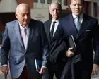 Alleged victim tells Alan Jones’s barrister he was ‘groomed for 10 years’ and to ‘get real’ during combative cross-examination