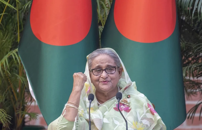Bangladesh ex-PM Hasina says ban on her party should be lifted