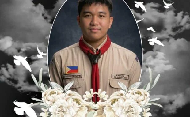 Slain scout Chris Fabian named Tacloban's Young Hero in school shooting
