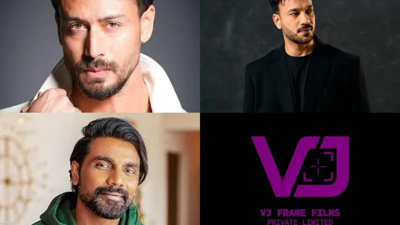 Tiger Shroff to star in Remo D’Souza’s action franchise backed by Viccky Jain’s VJ Frames