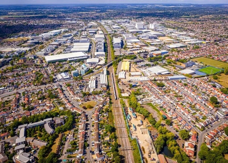 London still dominates Britain's datacenter map, but the regions are powering up