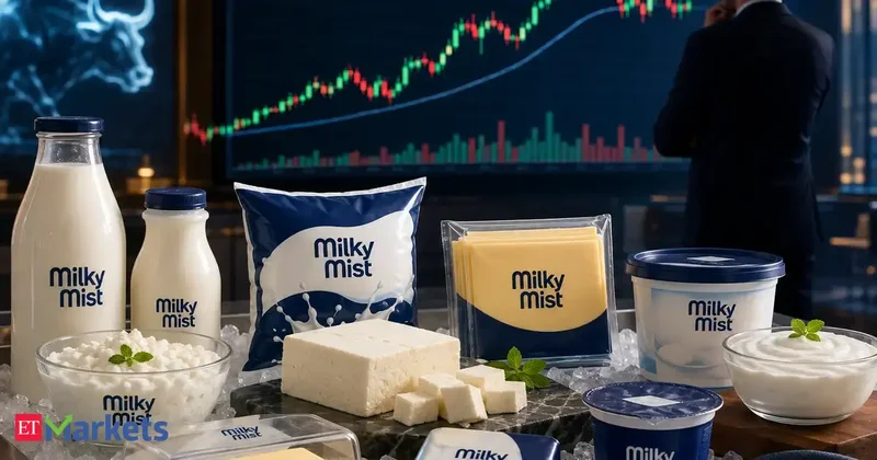 Milky Mist Dairy Food shares slip 4% after sharp post-listing rally