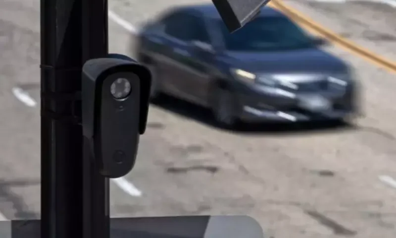 Anger mounts in US over vast network of car license plate cameras