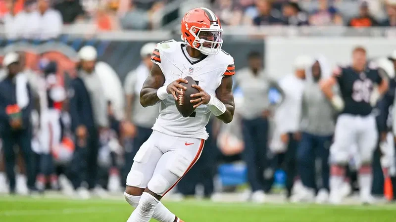 Deshaun Watson's first game since 2024 a success because he wasn't as bad as Shedeur Sanders or Dillon Gabriel