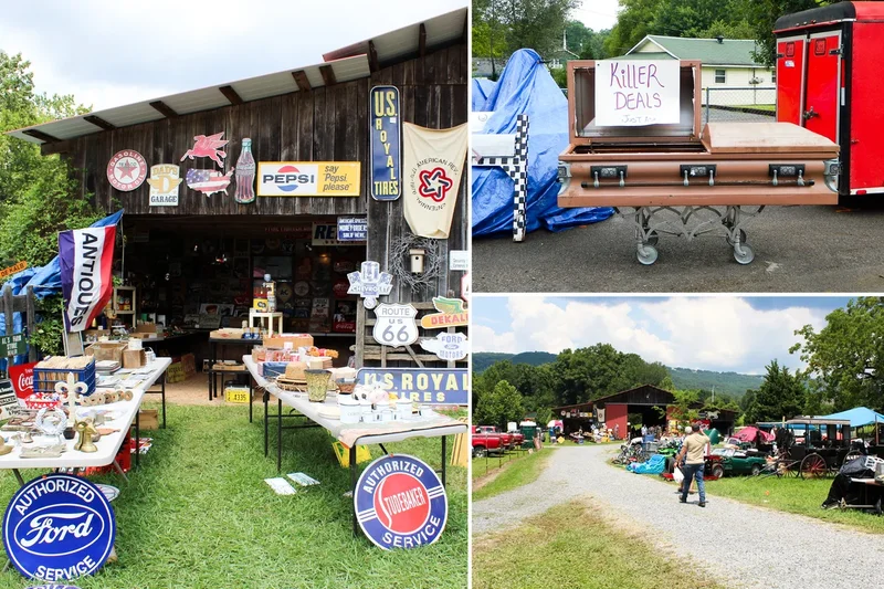 A shopping lover’s dream road trip: Highway 127 celebrates nearly 40 years across 700 miles of yard sales