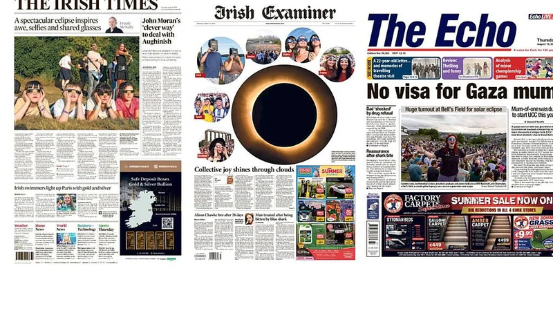 What the papers say: Thursday's front pages