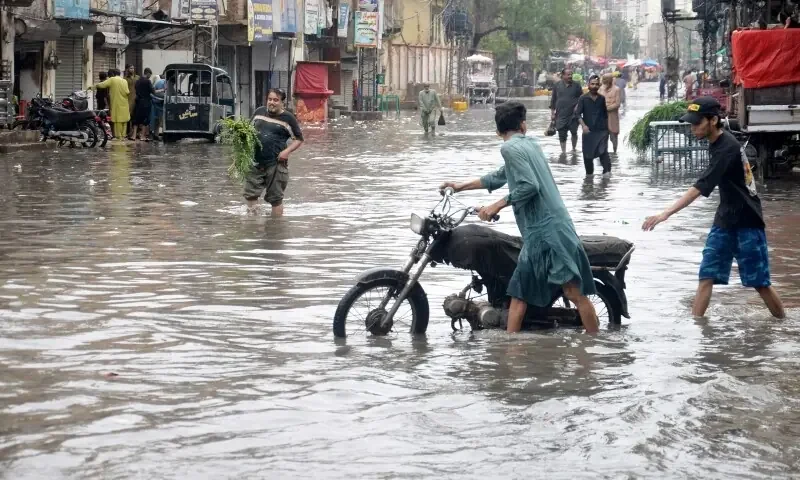 Routine life disrupted in Hyderabad after rain lashes city