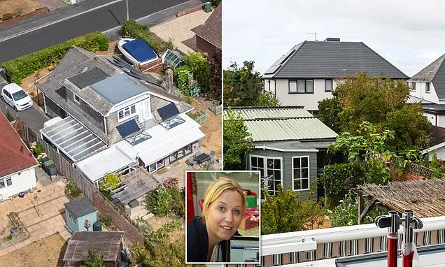 Amazon millionaire sparks privacy row with neighbour after building balcony overlooking her bedroom and garden
