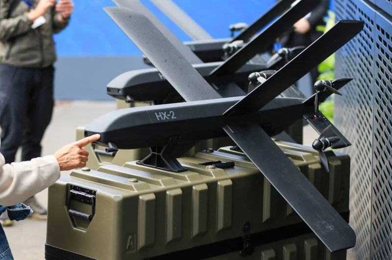 Rakuten, German startup Helsing test military drones for Japan