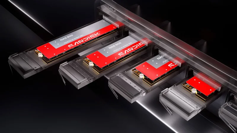 Sandisk's new $2,200 NAS SSD lets you fill the drive every day for five years — 7.68TB M.2 flaunts eye-popping 14,000 TBW rating