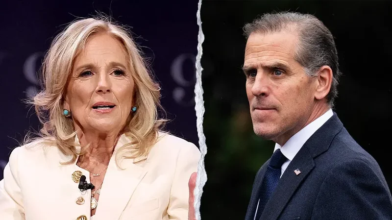 Jill Biden hails Hunter having his 'time to shine' as media tour raises questions about political ambitions
