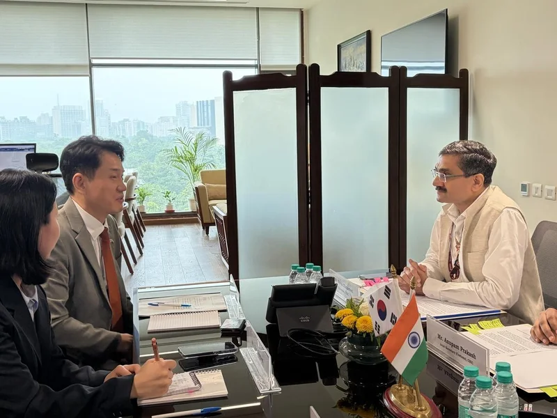 Korea, India vow closer ties in customs affairs