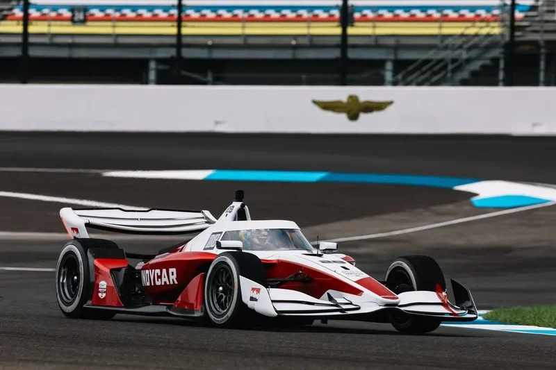 The Future Arrives For IndyCar As Its New Car Passes Its First Test