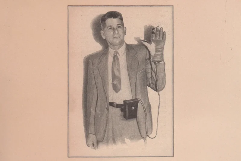 This Electric Shock Glove Was Invented for Police in the 1930s to ‘Incite Fear’