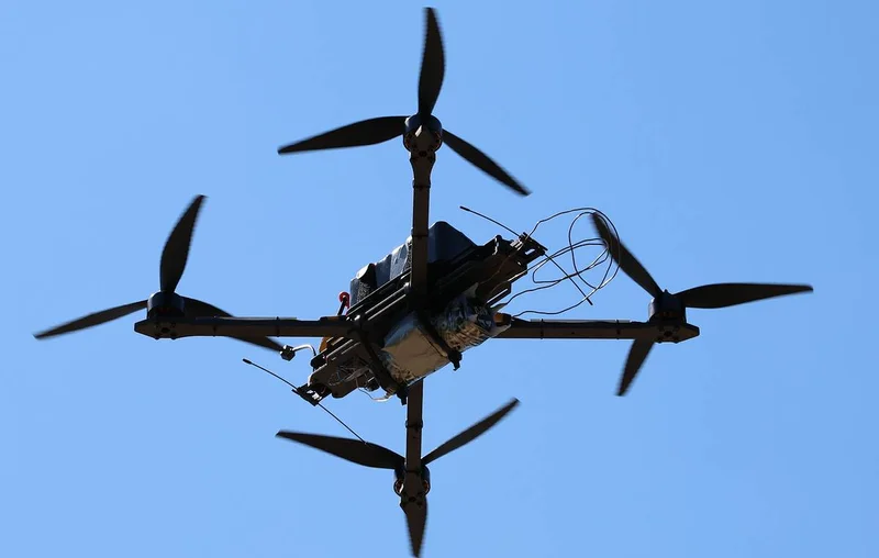 Analytical center for drone use established within Battlegroup East, ministry says