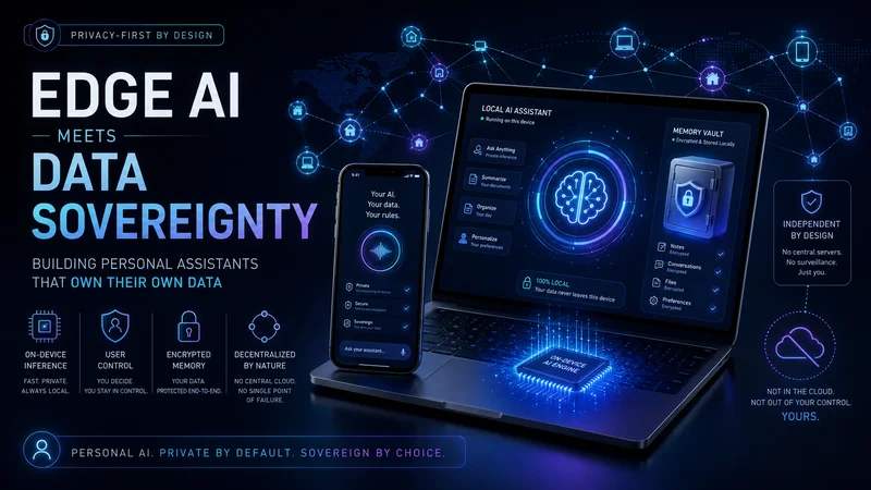 Building Lexi.AI: A Local-First Architecture for Sovereign AI
