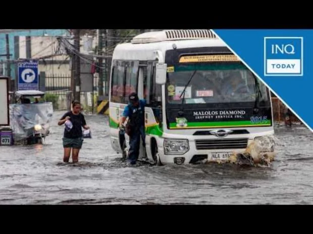 Watch: Habagat-related stories top INQToday newscast Aug. 14