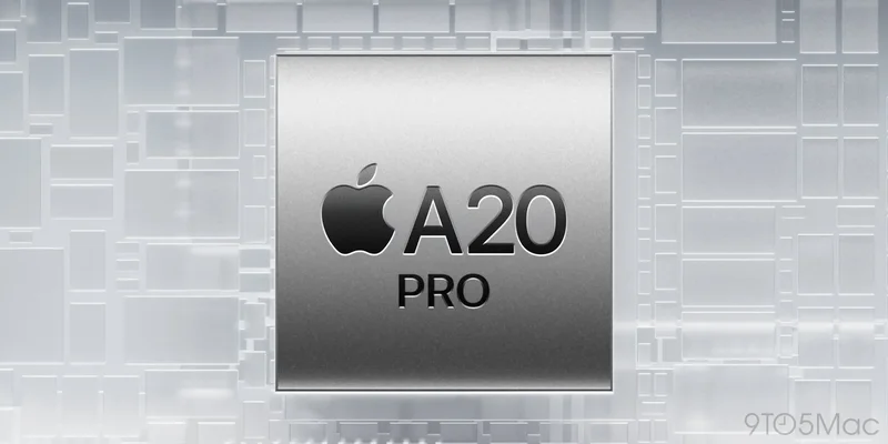 Leaker details A20 Pro chip’s new speed gains