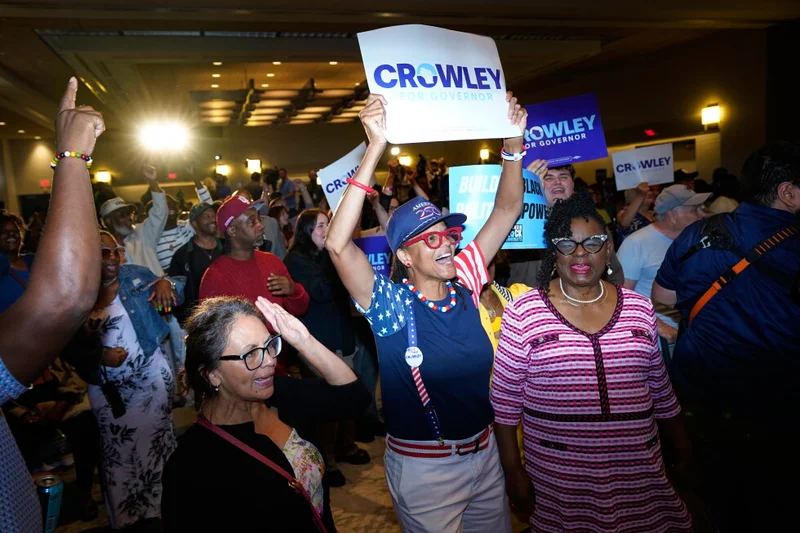 Forget left vs. center. Democratic voters are making clear they just want change