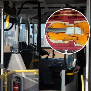 Police investigate after international student’s $38k violin stolen on New Lynn bus