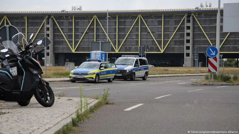 Germany news: Explosive drone defused at Leipzig airport