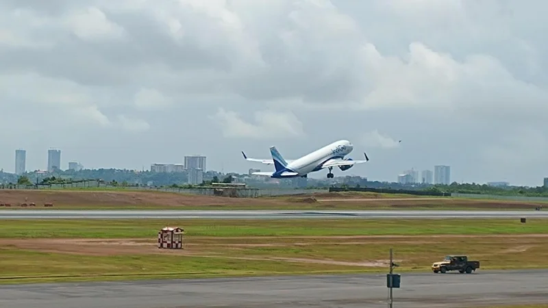 Mangaluru International Airport handled 5,851.74 tonnes of cargo during 2025-26, says Union Government