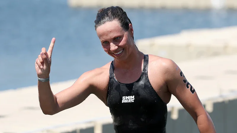 Aussie open water swim queen Johnson triumphs at Pan Pacs