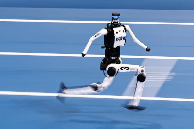 Chinese robot beats Usain Bolt’s 100m world record set in 2009