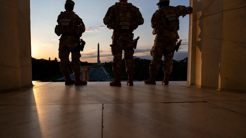 1 year in, National Guard became a part of D.C. life. And, deadly quake hits Colombia
