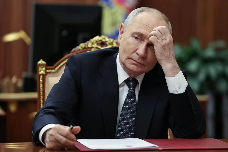 Russia's economy has defied the skeptics. Cracks are getting harder to hide
