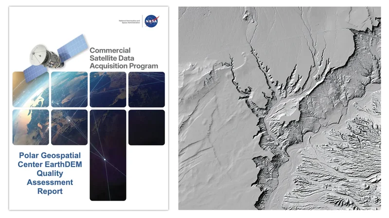 Quality Assessment Report Evaluates Polar Geospatial Center EarthDEM Elevation Products