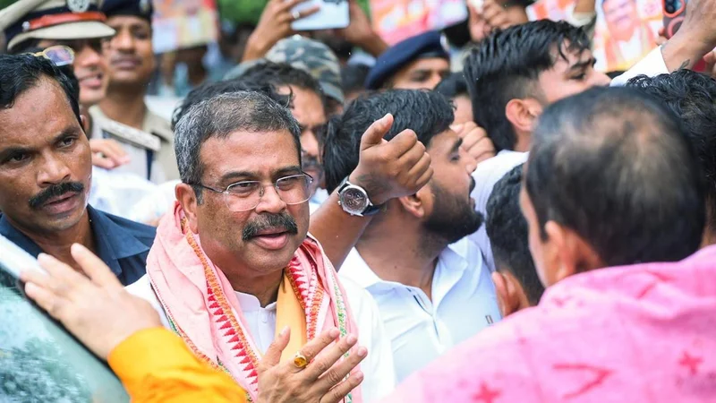 Dharmendra Pradhan says he sought PM’s approval to accept protesters’ demands