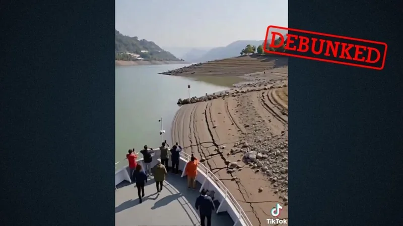 No, Italy’s Lake Como didn’t dry up