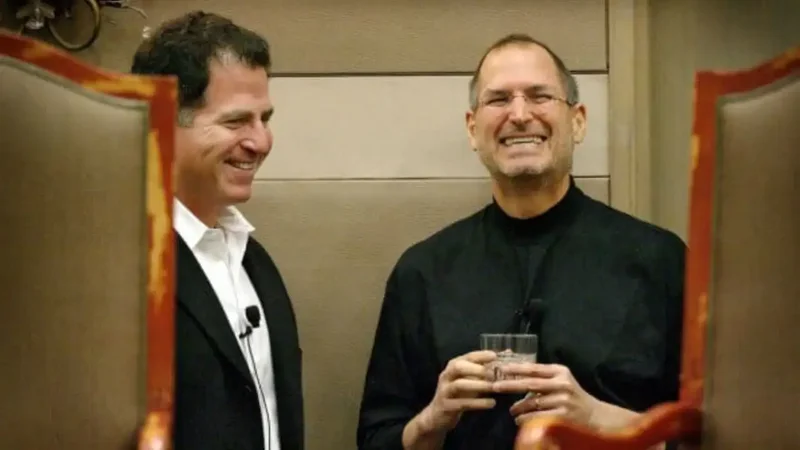 'I was fifteen and riveted': What Steve Jobs said that hooked a young Michael Dell