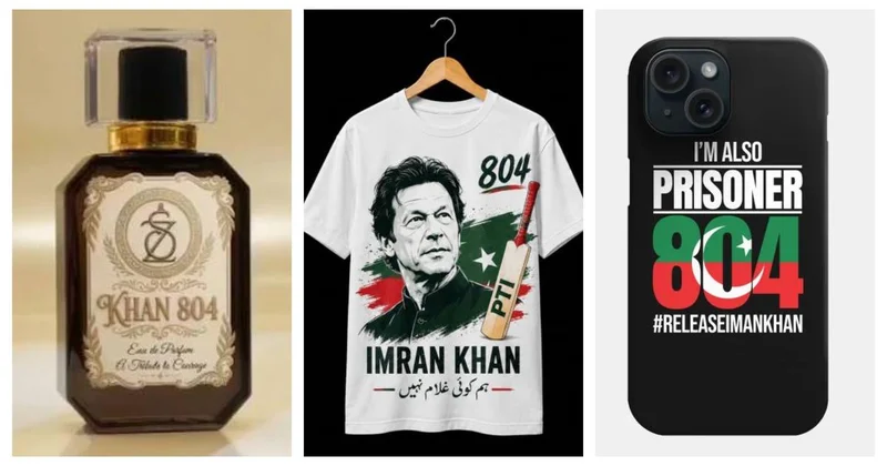 In Pakistan, Prisoner No 804 seems to be everywhere