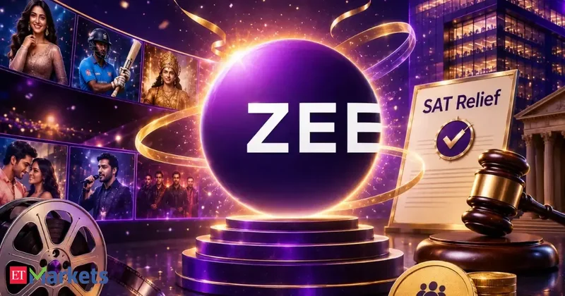 Zee Entertainment shares rally 8% after SAT grants interim relief in Sebi order