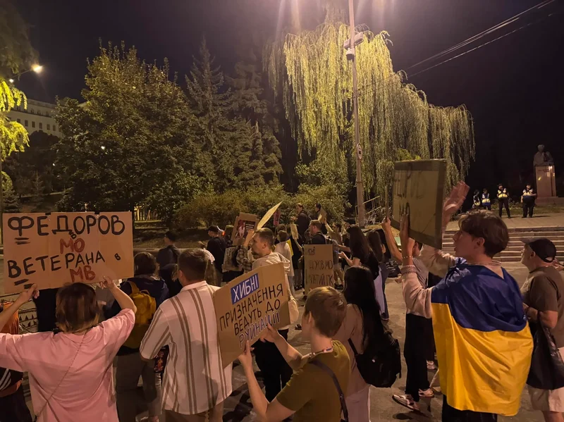 Ukraine’s Fedorov Protests Enter Their Second Month