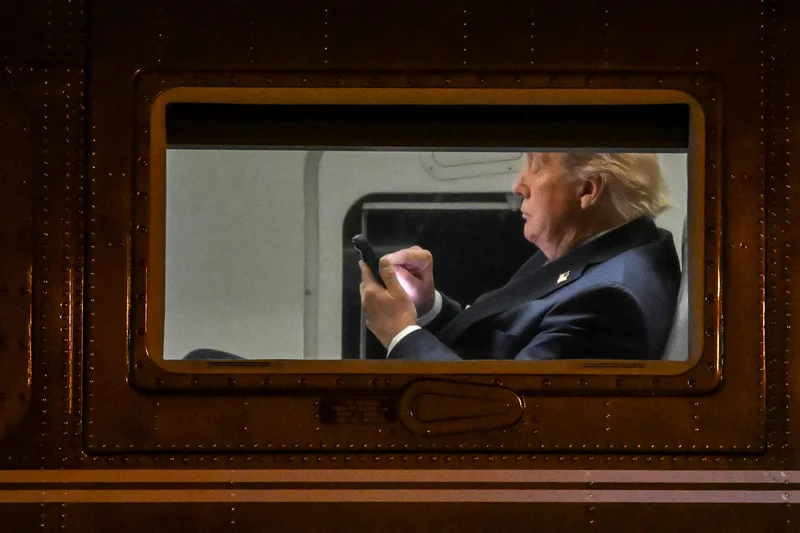 Trump sued over Truth Social advance access sale