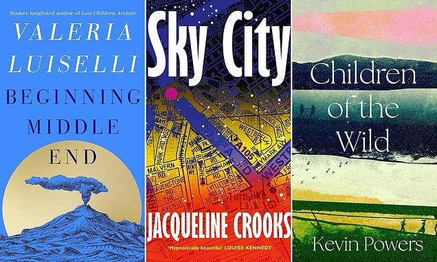 Daring but satisfying twists in this week's best Literary Fiction: BEGINNING MIDDLE END by Valeria Luiselli, SKY CITY by Jacqueline Crooks, CHILDREN OF THE WILD by Kevin Powers