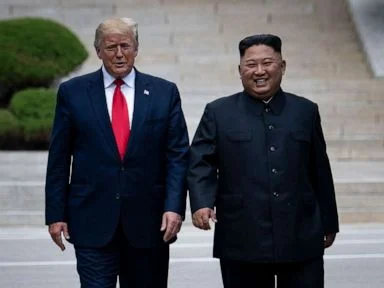 Trump says US-South Korea exercises are 'insulting' to North Korea's Kim