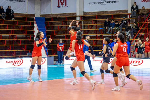 Alas Pilipinas girls fall to China in FIVB U17 Worlds debut