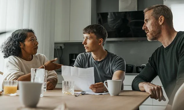 True cost of adult children living at home: The eye-watering total you'll spend if you don't act NOW