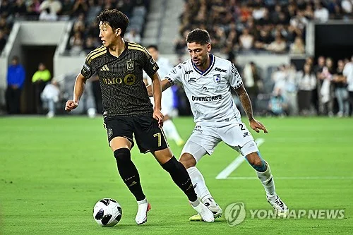Son Heung-min converts penalty to keep LAFC's knockout hope alive at Leagues Cup