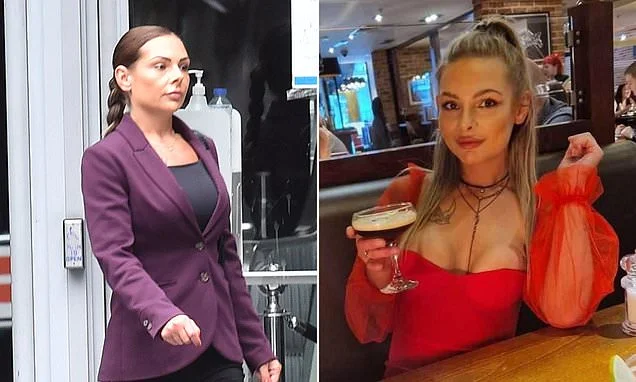 Drunk Brit, 30, admits pulling down underwear and exposing herself to stunned passengers on flight to Florida