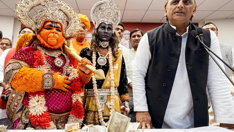 BJP fears creative expression as it will strengthen ‘anti-establishment wave’, says Akhilesh