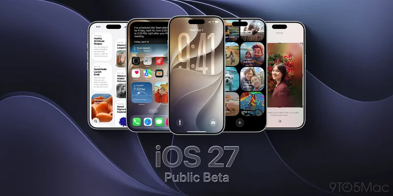 iOS 27 public beta 3 is here with Siri AI, iPhone speed upgrades, and more