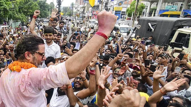 Defeat in Bankipur byelection is warning bell for NDA, says JD-(U) MLA Shyam Rajak